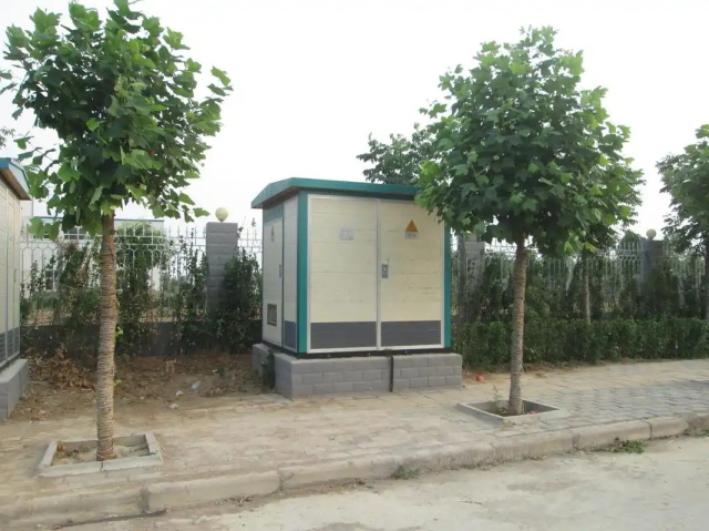 壶关1000KVA欧式箱式变压器